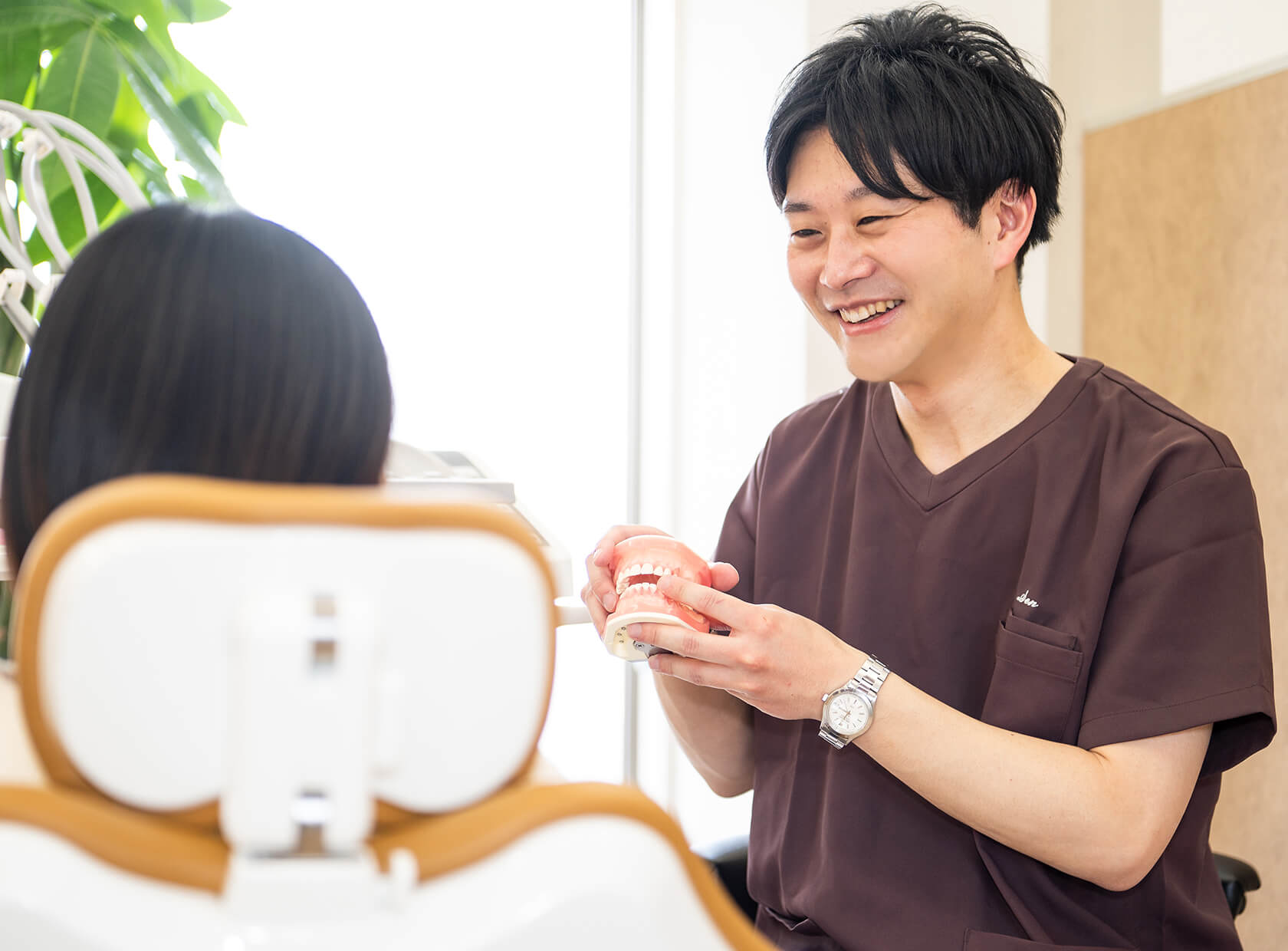 01初診の方にも安心していただけるような配慮を