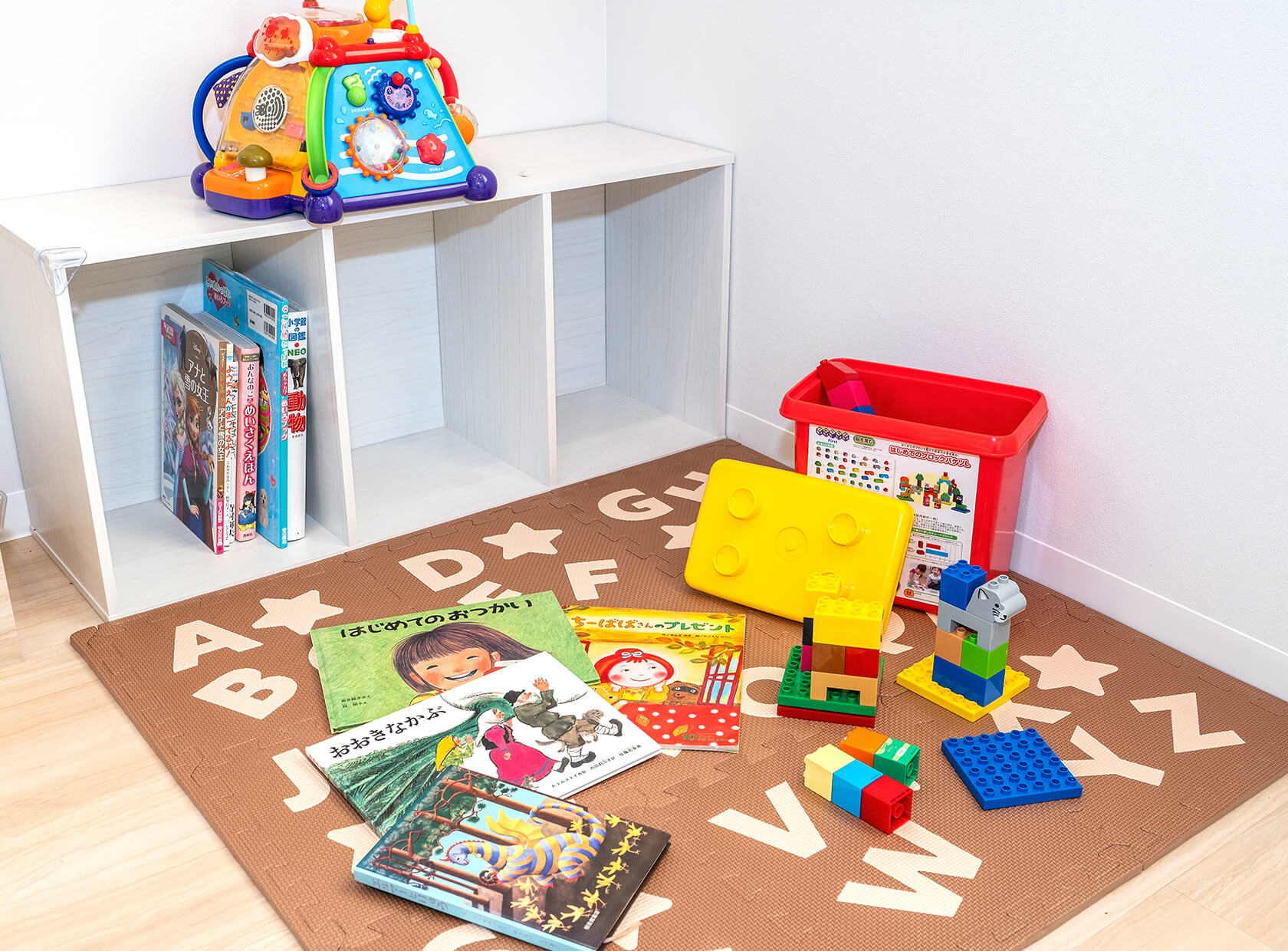 02お子さんと一緒に安心して通える環境